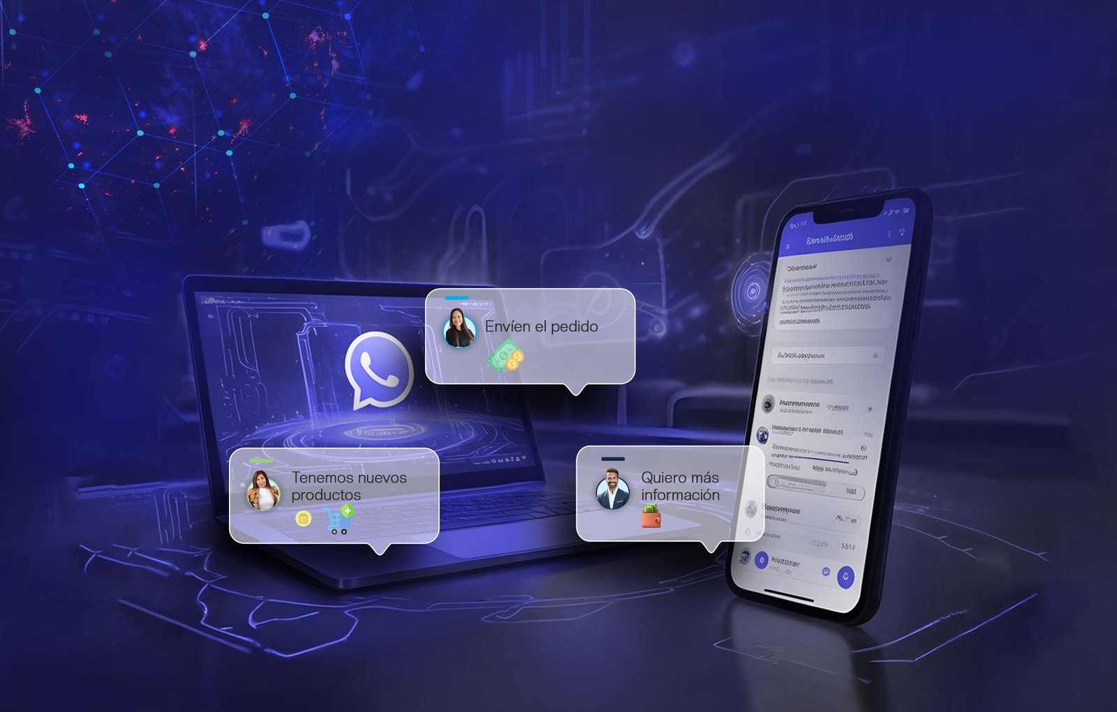 Envío de mensajes masivos por WhatsApp Envío de mensajes masivos por WhatsApp